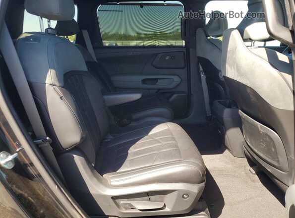 5XYPLES12VG021846 2027 KIA TELLURIDE Black Vista interior trasera