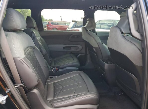 5XYPLES1XVG015955 2027 KIA TELLURIDE Black Vista interior trasera