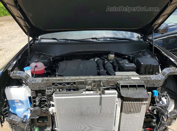 5XYPLES1XVG015955 2027 KIA TELLURIDE Black Vista del compartimento del motor
