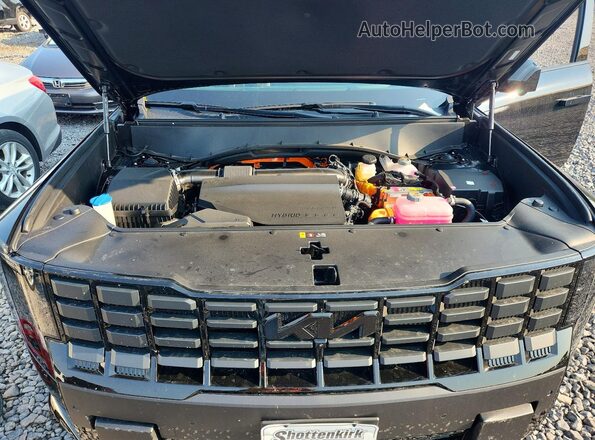 5XYPLESA2VG011673 2027 KIA TELLURIDE Black Սալոնի հետևի տեսք