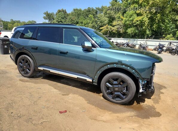 5XYPLESA7VG008090 2027 KIA TELLURIDE Зеленый Передняя правая четверть
