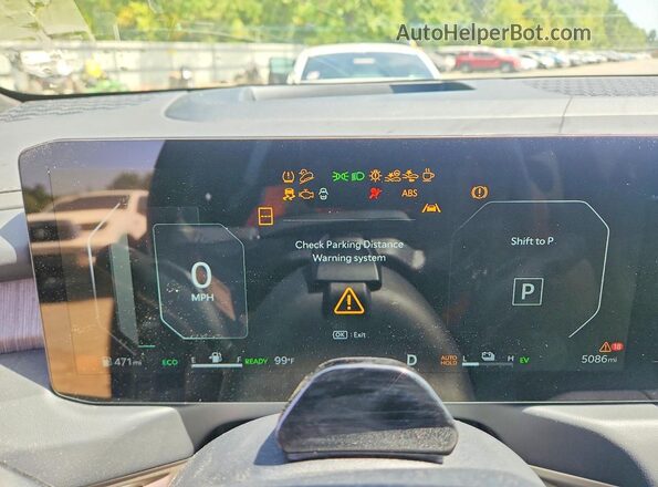 5XYPLESA7VG008090 2027 KIA TELLURIDE Зеленый Вид щитка приборов