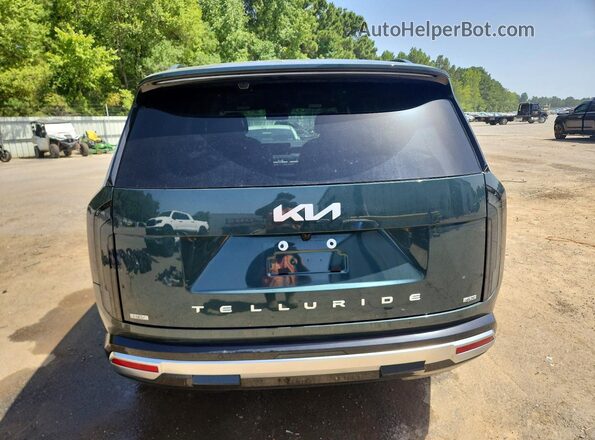 5XYPLESA7VG008090 2027 KIA TELLURIDE Зеленый Вид сзади