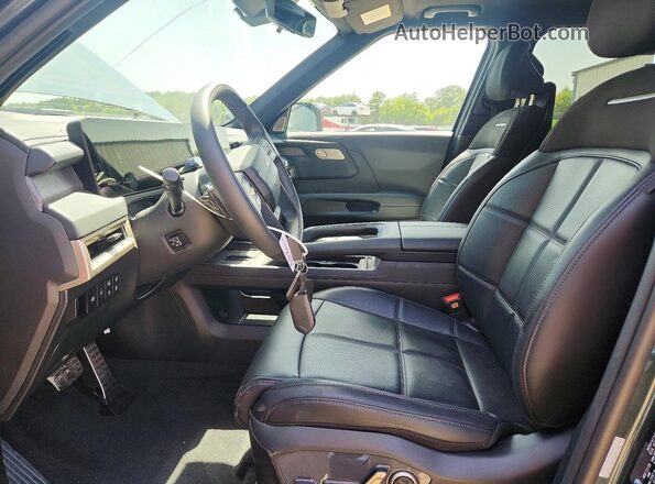 5XYPLESA7VG008090 2027 KIA TELLURIDE Зеленый Вид салона спереди