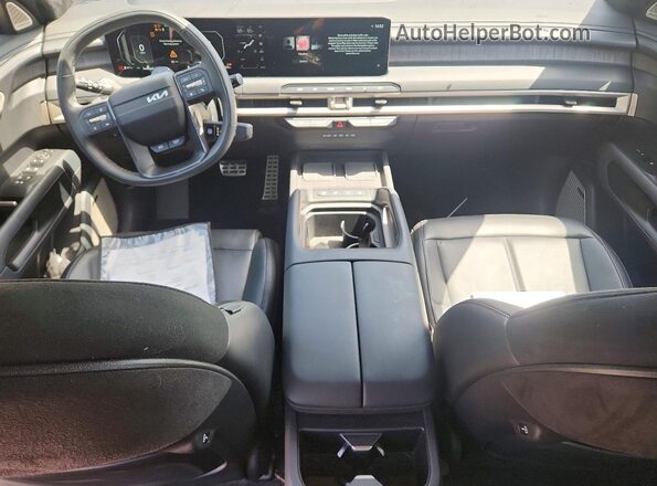 5XYPLESA7VG008090 2027 KIA TELLURIDE Зеленый Вид панели приборов