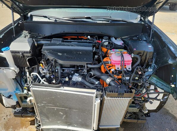 5XYPLESA7VG008090 2027 KIA TELLURIDE Зеленый Вид подкапотного пространства