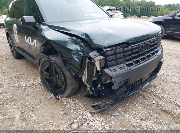 5XYPLESA8VG030146 2027 KIA TELLURIDE HYBRID Green Вид спереду