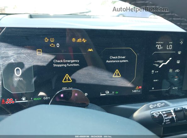 5XYPLESA8VG030146 2027 KIA TELLURIDE HYBRID Green Вид задніх сидінь