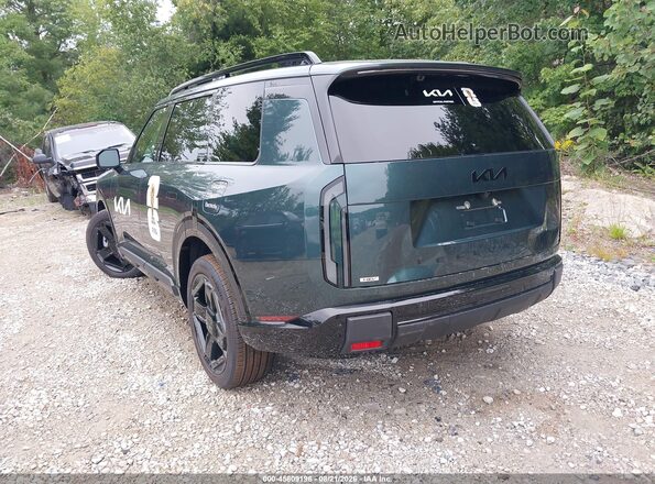 5XYPLESA8VG030146 2027 KIA TELLURIDE HYBRID Green Задня ліва чверть