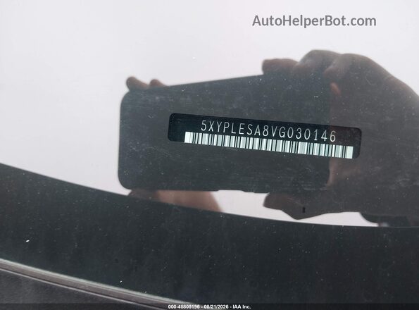 5XYPLESA8VG030146 2027 KIA TELLURIDE HYBRID Green Вид підкапотного простору
