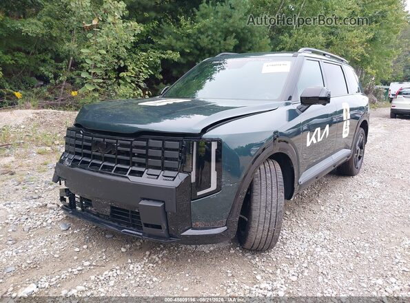5XYPLESA8VG030146 2027 KIA TELLURIDE HYBRID Green Передня ліва чверть