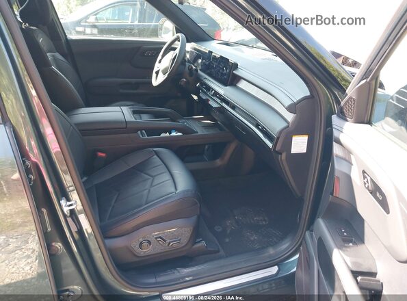 5XYPLESA8VG030146 2027 KIA TELLURIDE HYBRID Green Вид салону спереду