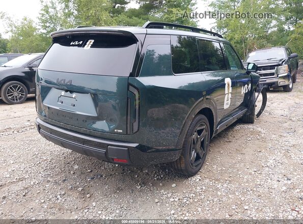 5XYPLESA8VG030146 2027 KIA TELLURIDE HYBRID Green Задня права чверть