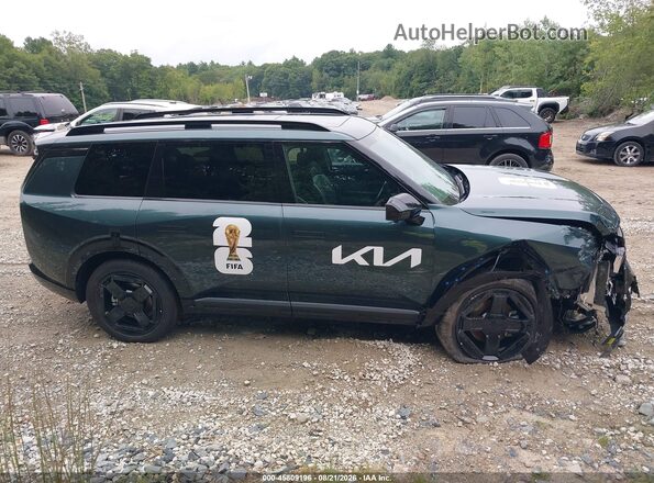 5XYPLESA8VG030146 2027 KIA TELLURIDE HYBRID Green Вид задньої частини салону