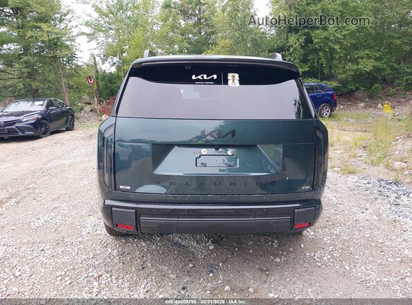 5XYPLESA8VG030146 2027 KIA TELLURIDE HYBRID Green 