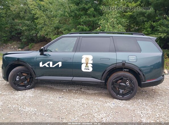 5XYPLESA8VG030146 2027 KIA TELLURIDE HYBRID Green Панорамний вид салону 360°