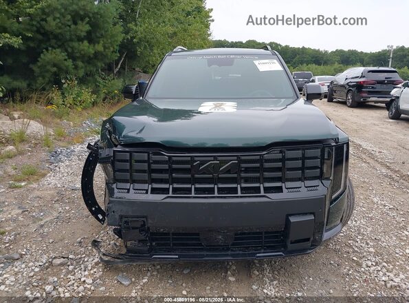 5XYPLESA8VG030146 2027 KIA TELLURIDE HYBRID Green Вид щитка приладів