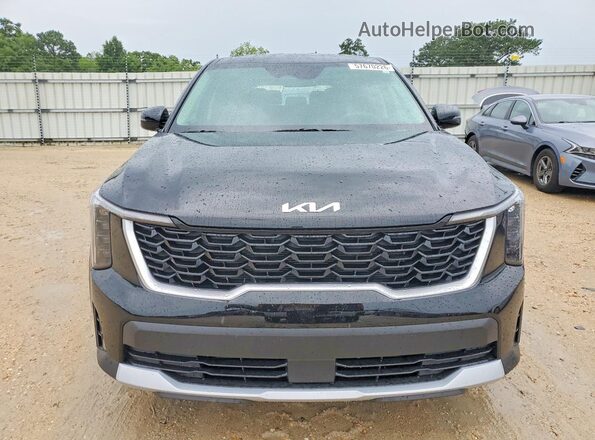 5XYRG4JC0TG417040 2026 KIA SORENTO Black Widok z przodu