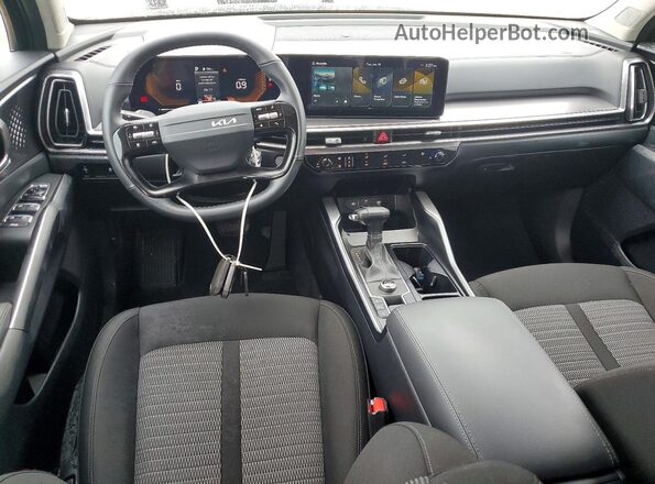 5XYRG4JC0TG417040 2026 KIA SORENTO Black Widok deski rozdzielczej