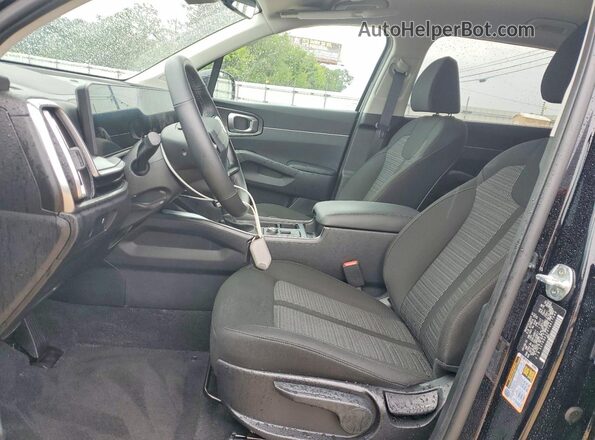 5XYRG4JC0TG417040 2026 KIA SORENTO Black Widok wnętrza z przodu