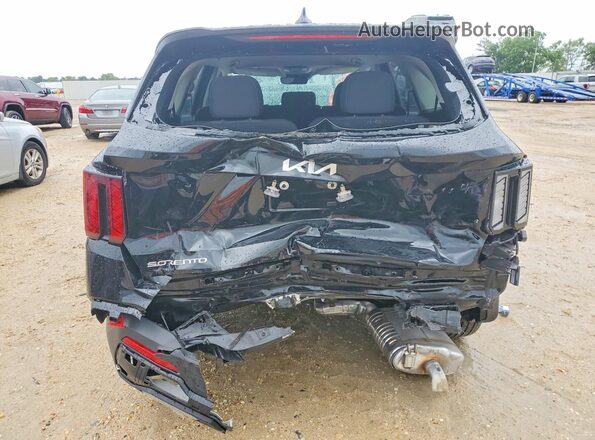 5XYRG4JC0TG417040 2026 KIA SORENTO Black Widok z tyłu