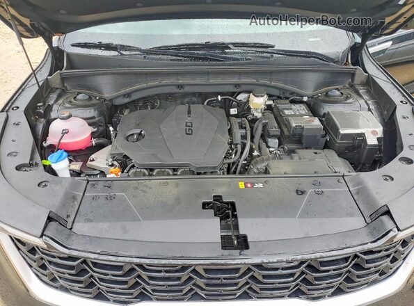 5XYRG4JC0TG417040 2026 KIA SORENTO Black Widok komory silnika