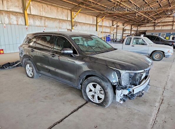 5XYRG4JC2RG263407 2024 KIA SORENTO Gray Przód prawy