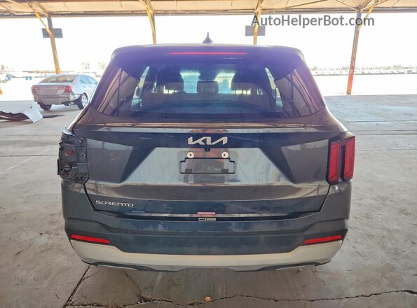 5XYRG4JC2RG263407 2024 KIA SORENTO Gray Widok z tyłu