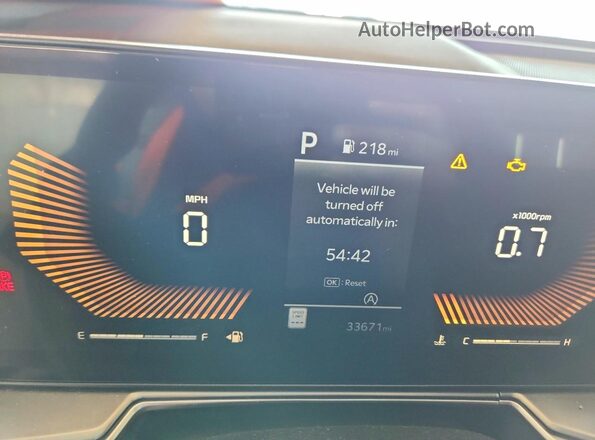 5XYRG4JC2RG263407 2024 KIA SORENTO Gray Widok zestawu wskaźników
