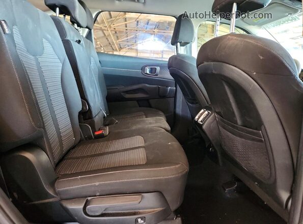 5XYRG4JC2RG263407 2024 KIA SORENTO Gray Widok wnętrza z tyłu