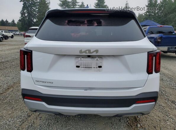 5XYRG4JC2RG300956 2024 KIA SORENTO White უკანა ხედი