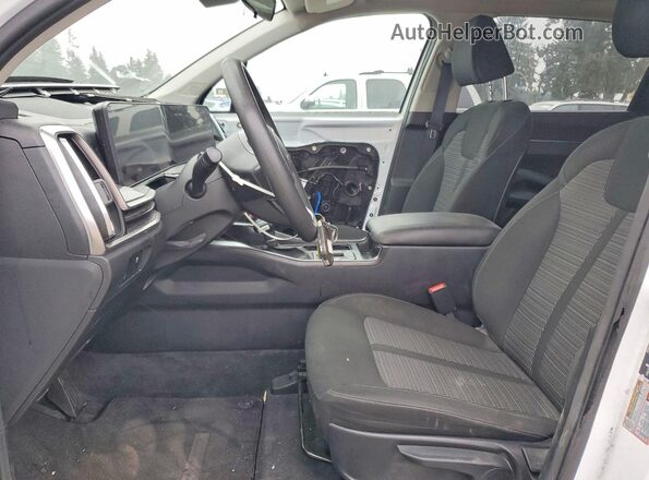 5XYRG4JC2RG300956 2024 KIA SORENTO White წინა სალონის ხედი