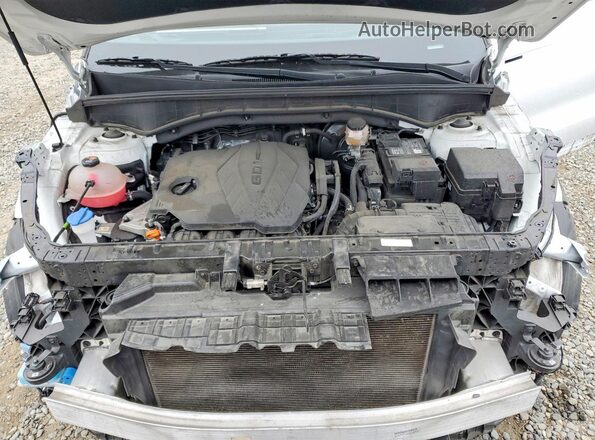 5XYRG4JC2RG300956 2024 KIA SORENTO White ძრავის განყოფილების ხედი