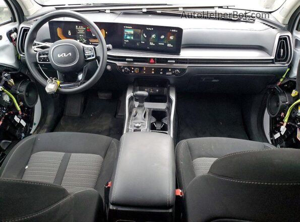 5XYRG4JC2RG300956 2024 KIA SORENTO White წინა პანელის ხედი