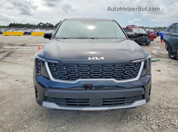 5XYRG4JC2SG330755 2025 KIA SORENTO Black Вид спереду