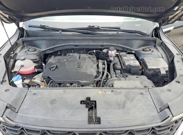 5XYRG4JC2SG330755 2025 KIA SORENTO Black Вид підкапотного простору