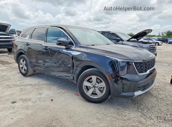 5XYRG4JC2SG330755 2025 KIA SORENTO Black Передня права чверть