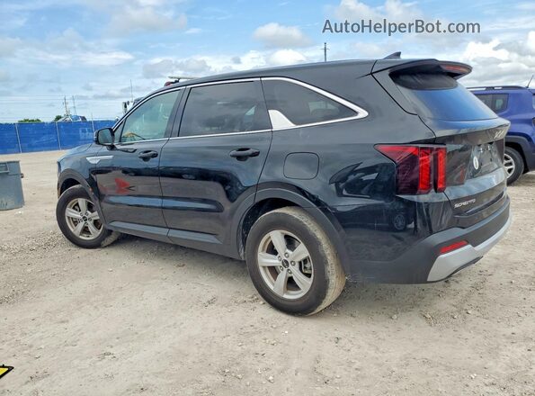 5XYRG4JC2SG330755 2025 KIA SORENTO Black Задня ліва чверть