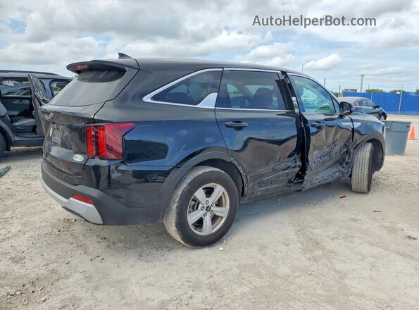 5XYRG4JC2SG330755 2025 KIA SORENTO Black Задня права чверть