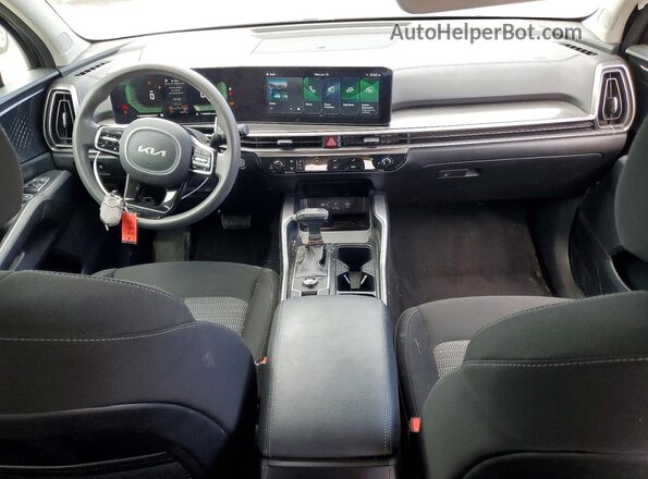5XYRG4JC2SG330755 2025 KIA SORENTO Black Вид панелі приладів