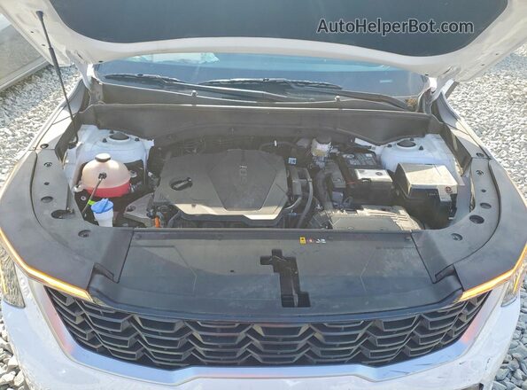 5XYRG4JC5SG352216 2025 KIA SORENTO White Вид підкапотного простору