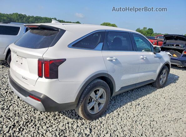 5XYRG4JC5SG352216 2025 KIA SORENTO White Задня права чверть