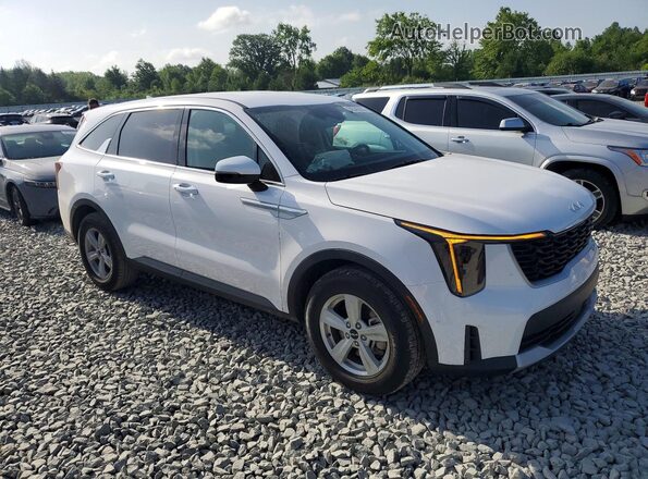 5XYRG4JC5SG352216 2025 KIA SORENTO White Передня права чверть