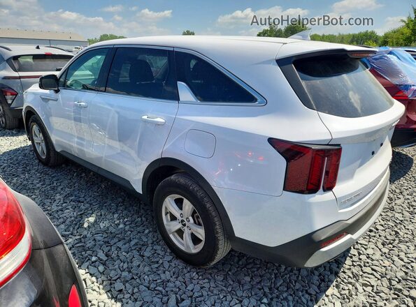 5XYRG4JC5SG352216 2025 KIA SORENTO White Задня ліва чверть