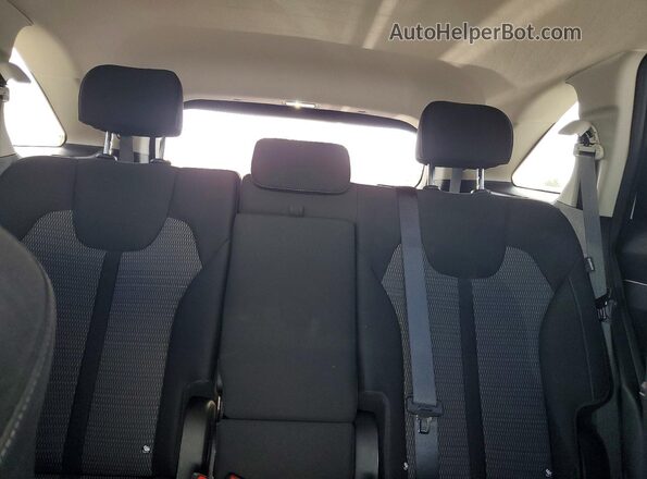 5XYRG4JC5SG352216 2025 KIA SORENTO White Вид задніх сидінь