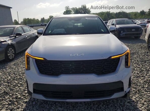 5XYRG4JC5SG352216 2025 KIA SORENTO White Вид спереду