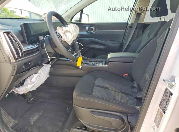 5XYRG4JC5SG352216 2025 KIA SORENTO White Вид салону спереду