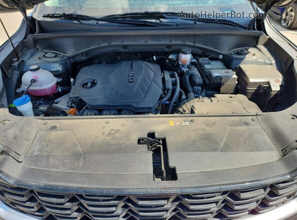 5XYRG4JC7SG361502 2025 KIA SORENTO Black Widok wnętrza z tyłu