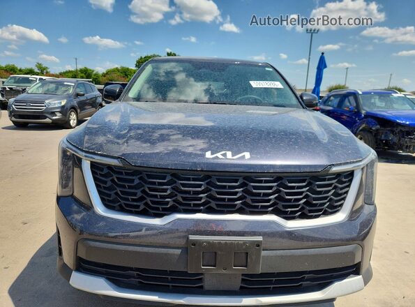 5XYRG4JC7SG361502 2025 KIA SORENTO Black Widok z przodu