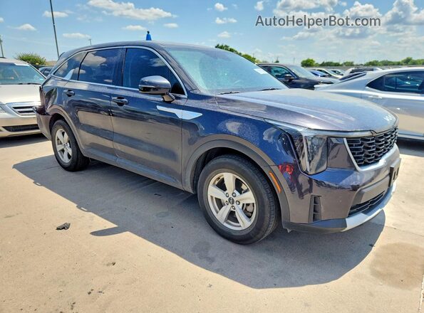 5XYRG4JC7SG361502 2025 KIA SORENTO Black Przód prawy